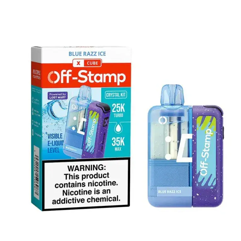 Off-Stamp X Cube 35k Crystal KIT - Blue Razz Ice