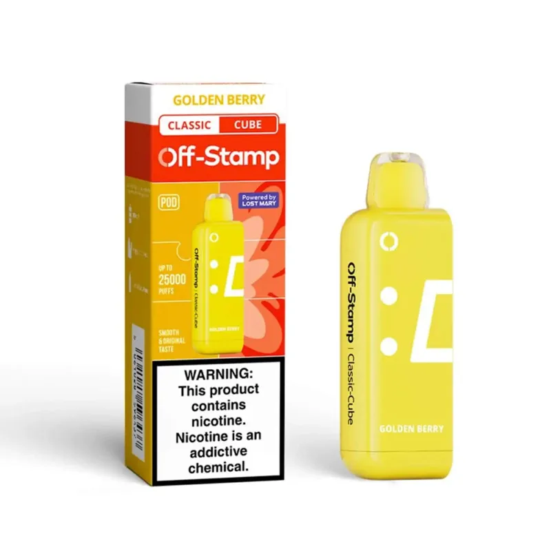 Off-Stamp 25k Pod - Golden Berry