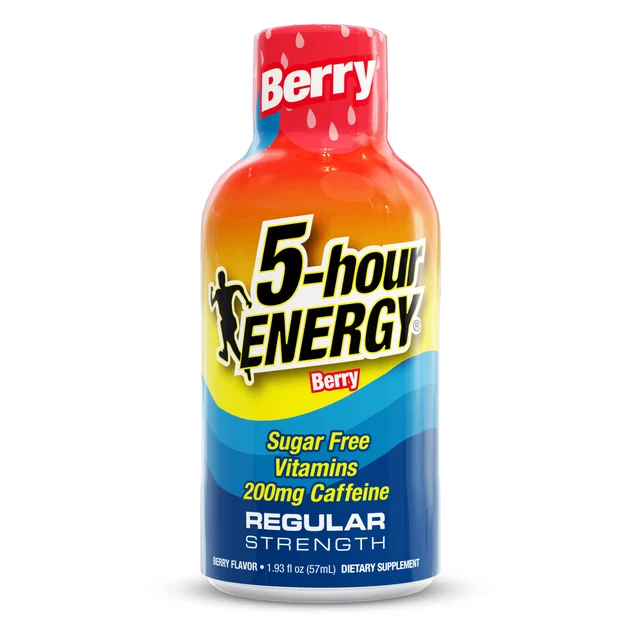 5-hour ENERGY Regular Strength — Berry