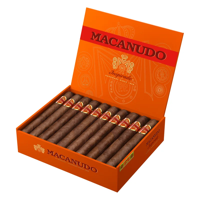 Macanudo Inspirado Orange · Box of 20 — Churchill