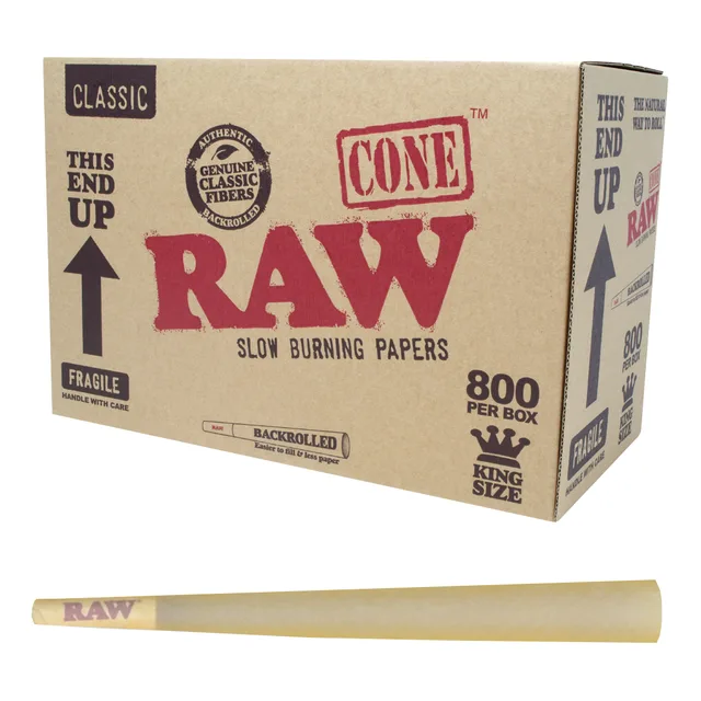RAW Cones pre-rolled cones
