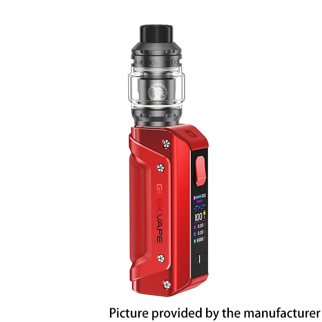 Geek Vape - Aegis Solo III Kit - Red