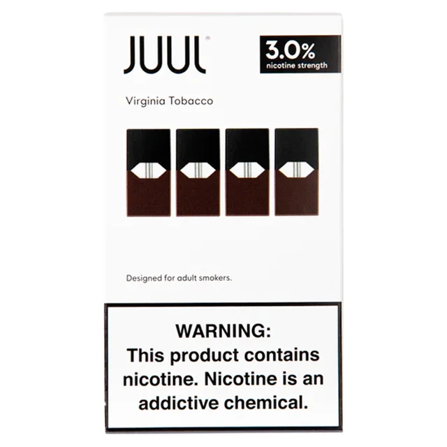 JUUL JUULpods 3% — Virginia Tobacco 3%