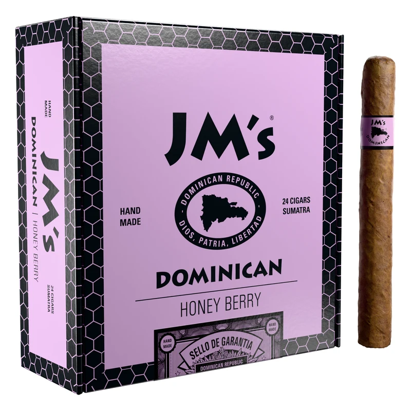 JM'S Dominican - Honey Berry Sumatra 24 Cigars