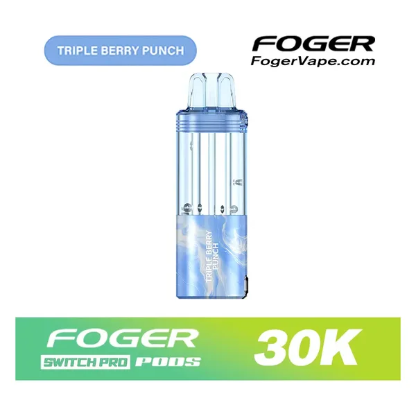 Foger Switch Pro 30k - Pod - Triple Berry Punch