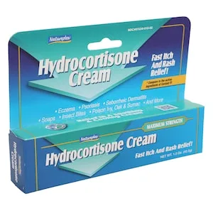 NATUREPLEX HYDROCORTISONE CREAM 1.5 OZ