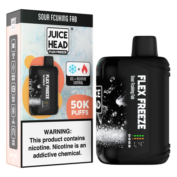 Juice Head Flex Freeze 50k - Sour Fcuking Fab