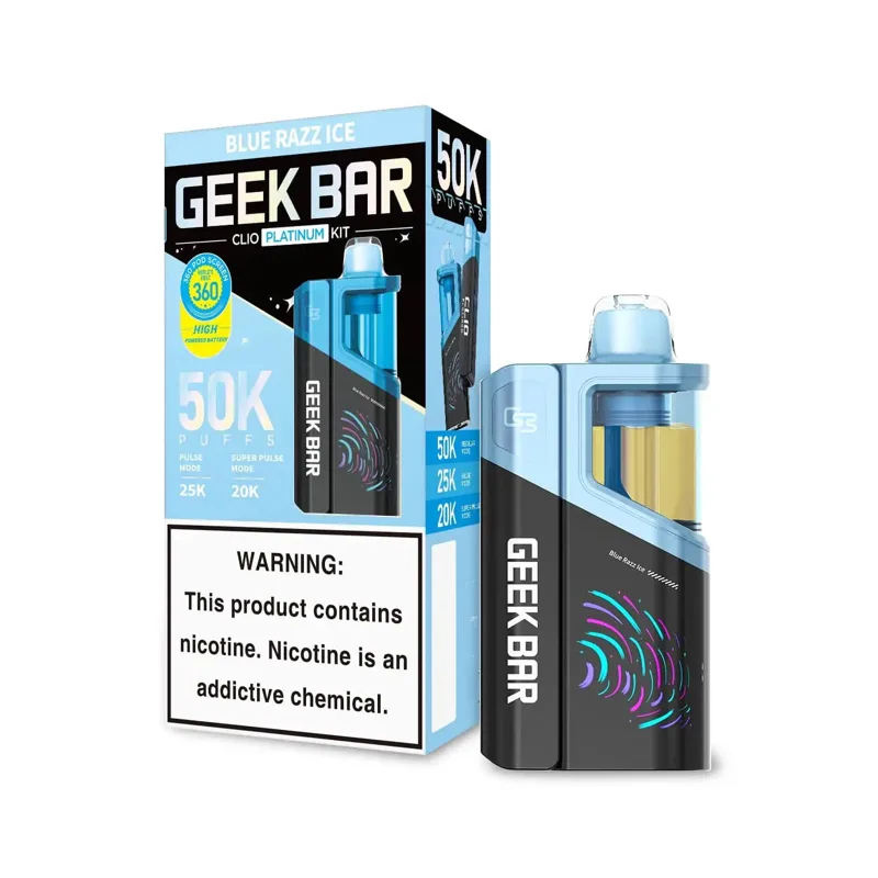 Geek Bar CLIO Pod - Blue Razz Ice