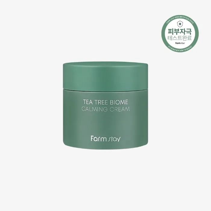 Farm Stay - Tea Tree Biome Calming Cream
