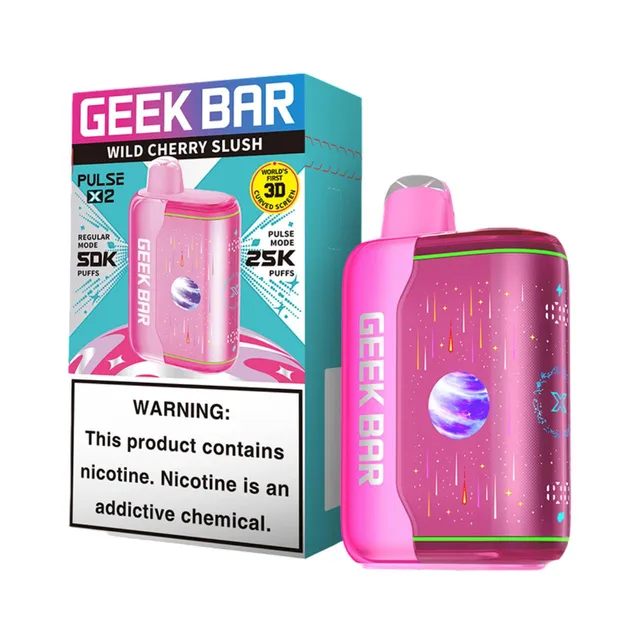 Geek Bar Pulse X2 - Wild Cherry Slush 50k