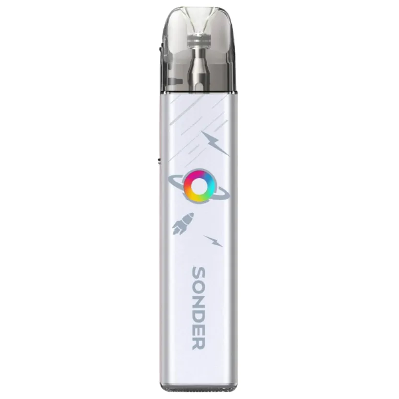 Geek Vape - Sonder Q 2 - Rocket Silver