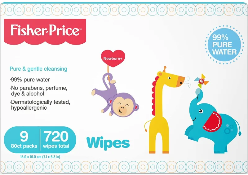 Fisher Price - Baby Wipe