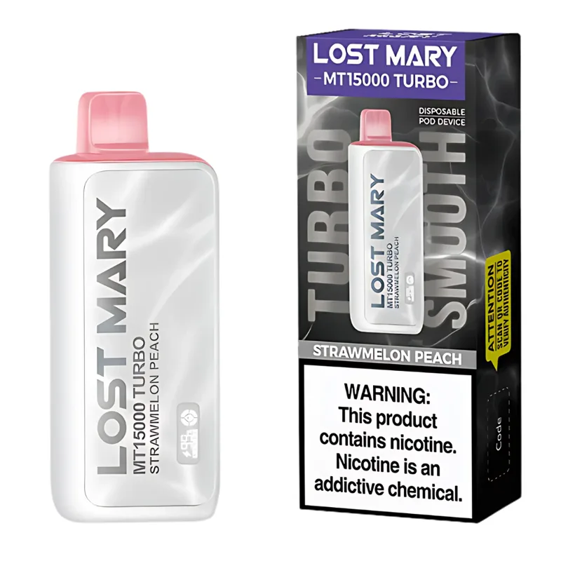 Lost Mary MT15000 Turbo - Strawmelon Peach