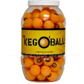 Ping Pong Ball Jar