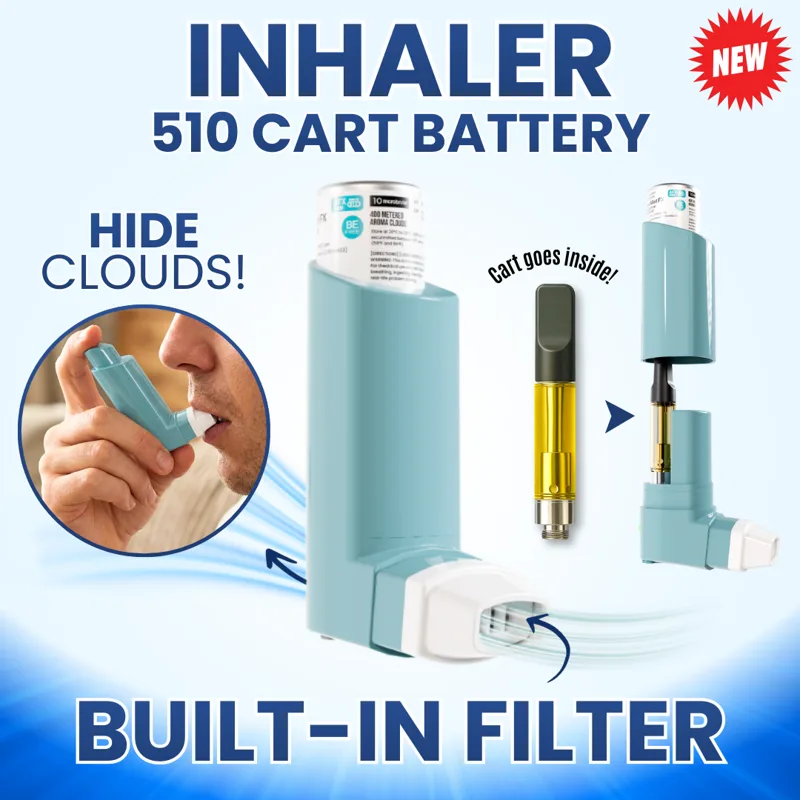 Smyle Labs - 510 Cart Battery Inhaler + Filter
