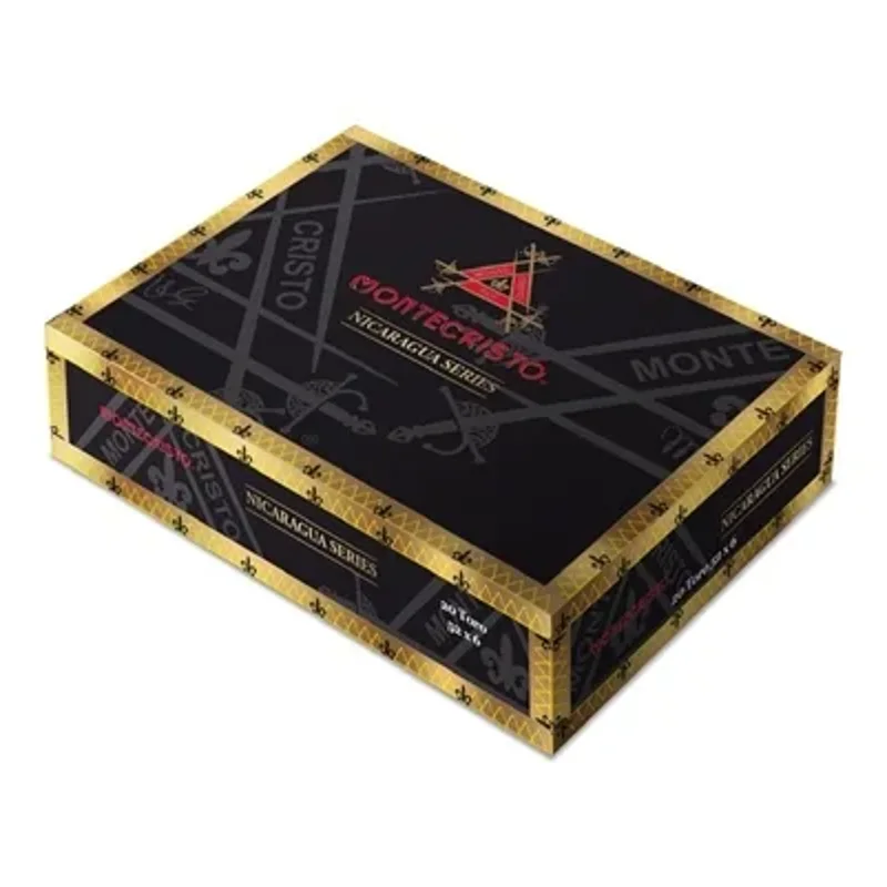 Montecristo Nicaragua — Toro · Box of 20