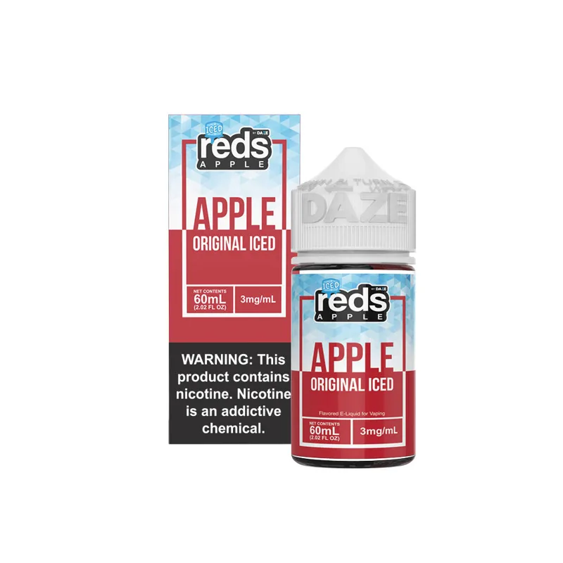 Daze Reds 100mL - Original ICED 3mg