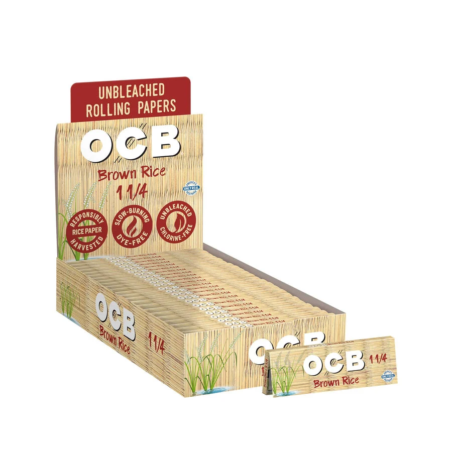 OCB Papers Brown Rice — Brown Rice 1¼