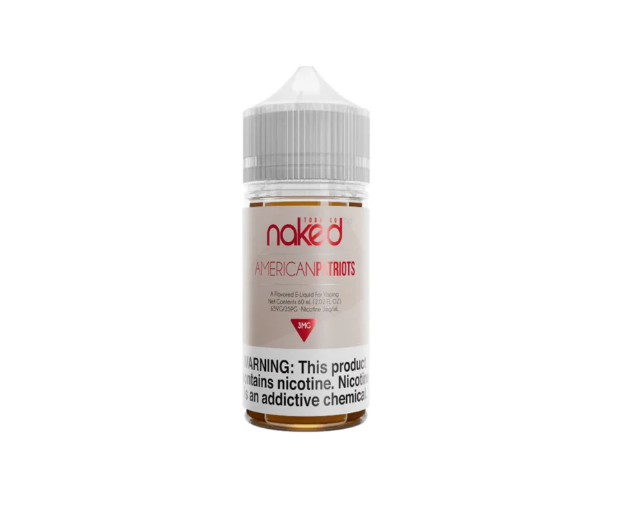 Naked 100 Tobacco 60mL — American Patriots