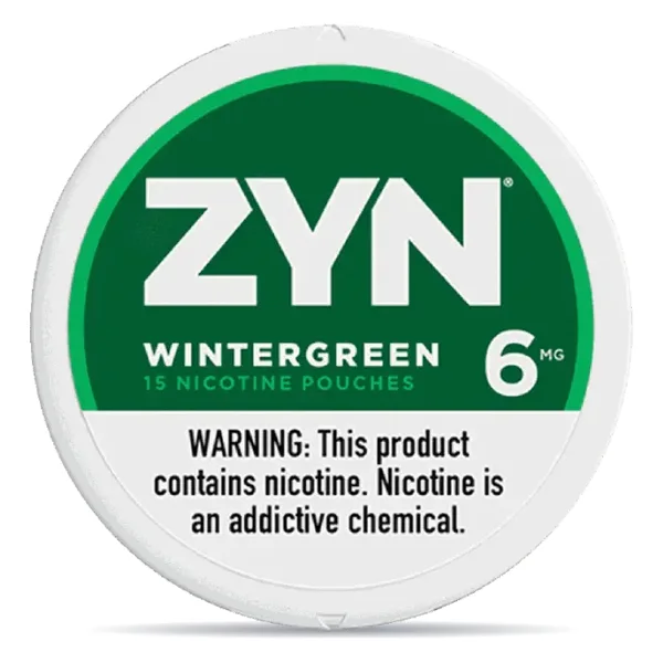 Zyn Pouch - Wintergreen 3mg