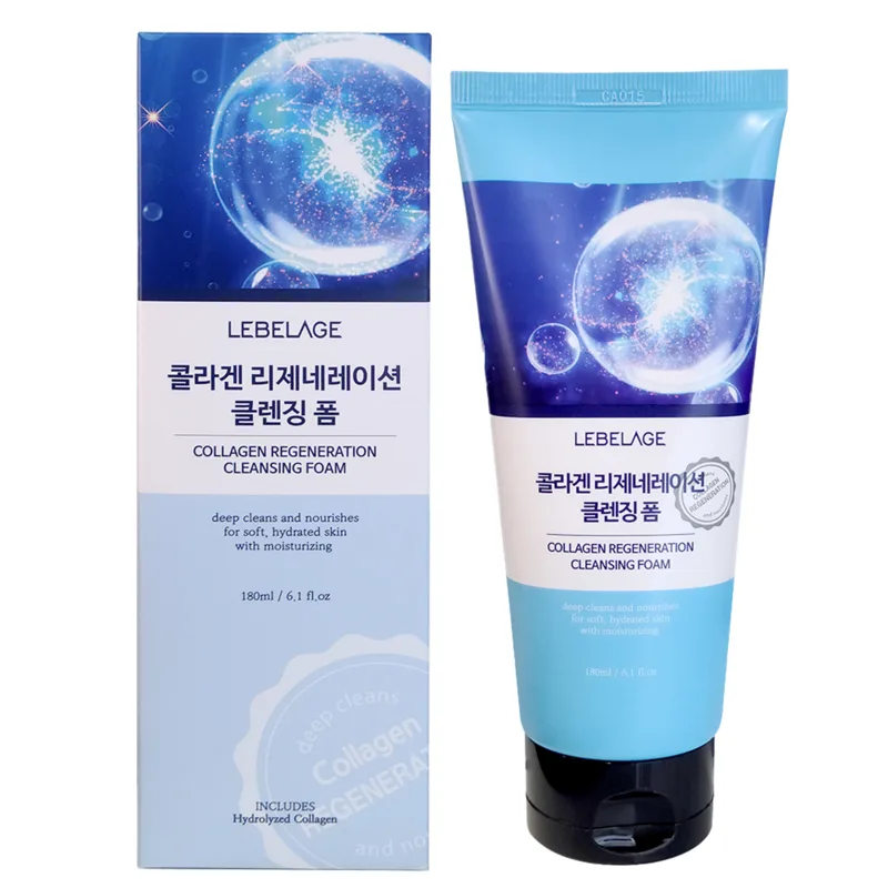 LEBELAGE - Collagen Cleansing Foam