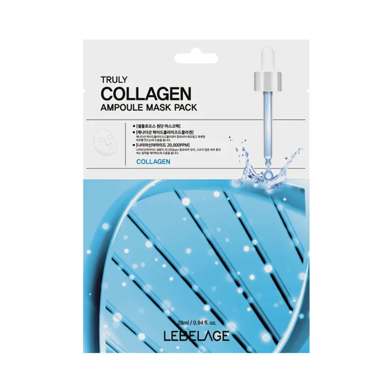 LEBELAGE - Truly Collagen Ampoule Mask Pack