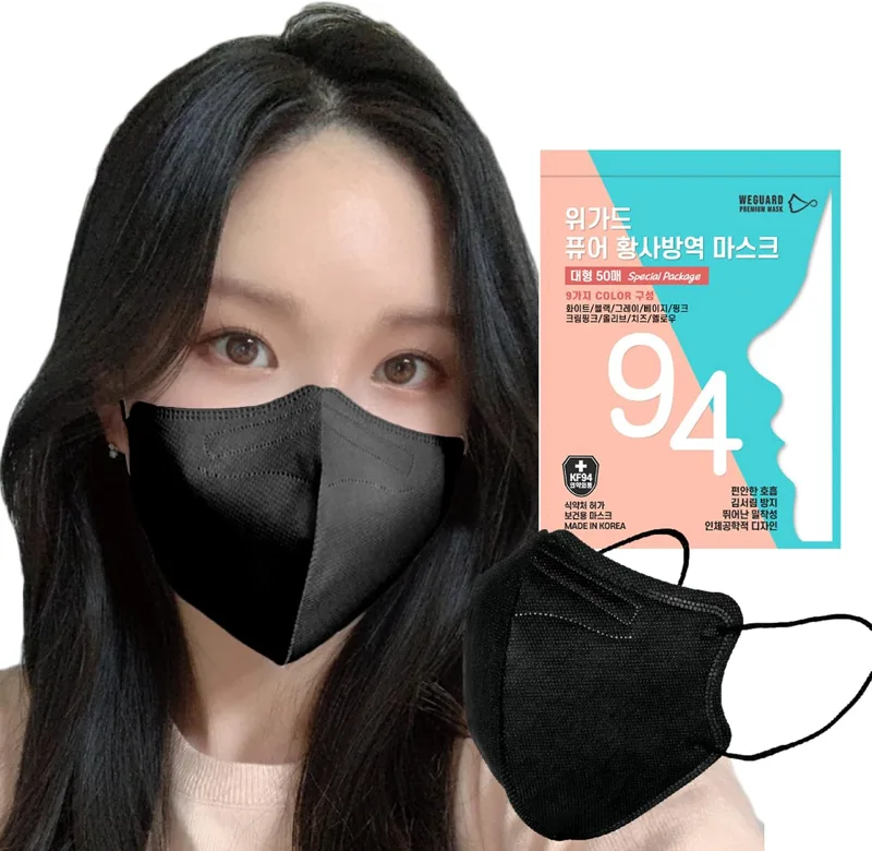 KF94 Face Masks 50ct