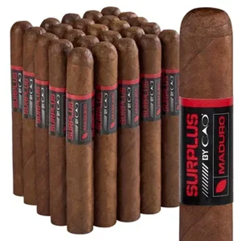 CAO - Surplus Maduro Toro 25 Cigars