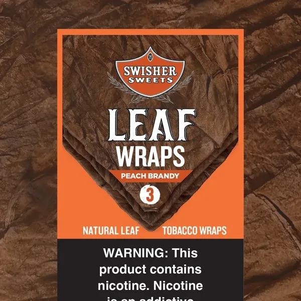Swisher Sweets Leaf - Peach Brandy