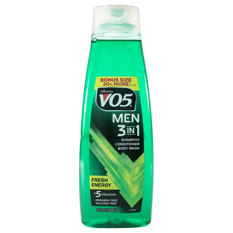 VO5 Men’s 3-in-1 - Fresh Energy 15 oz