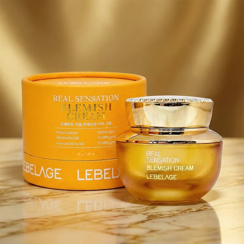 LEBELAGE - Real Sensation Blemish Cream