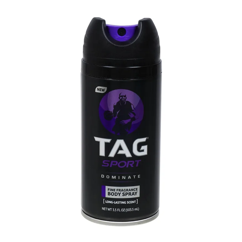 Tag Sport Body Spray - Dominate 3.5oz