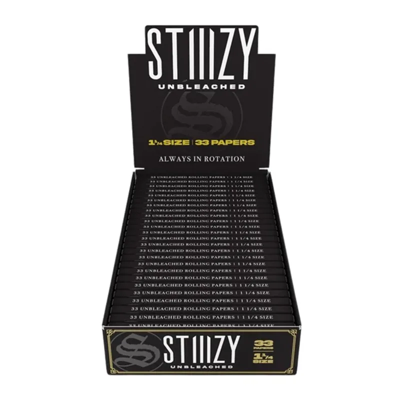 Stiiizy - Paper 1 1/4 Unbleached 33ct