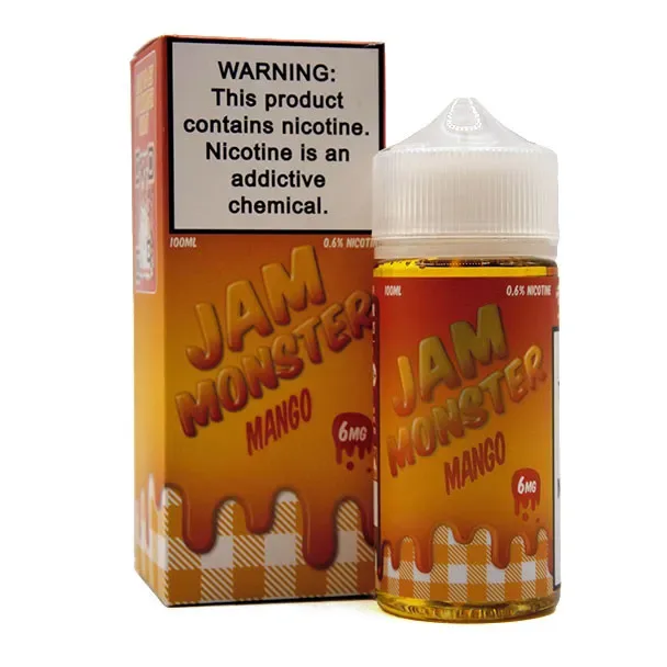 Monster Vape Labs 100mL - Jam Monster Mango 6mg