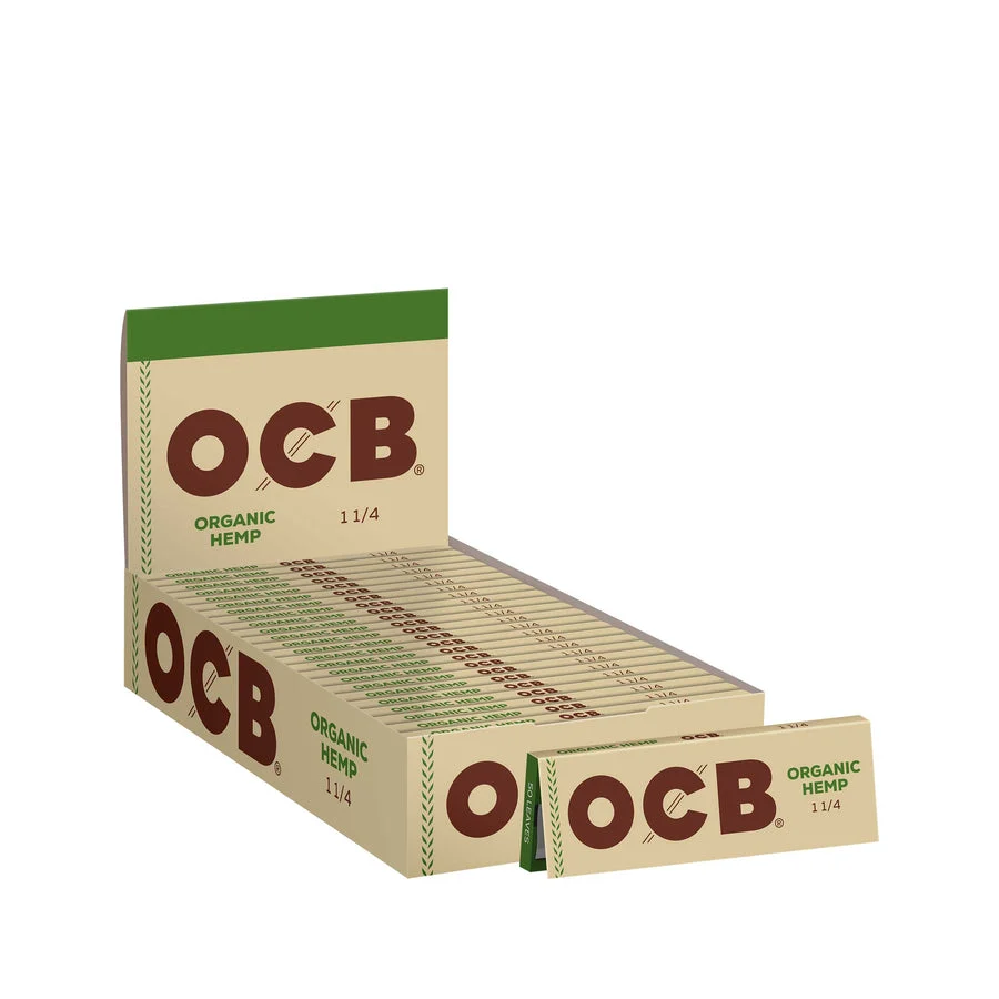 OCB Papers Organic Hemp — Organic Hemp 1¼