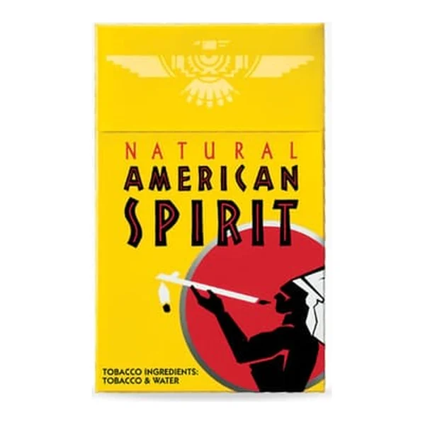 Natural American Spirit cigarettes
