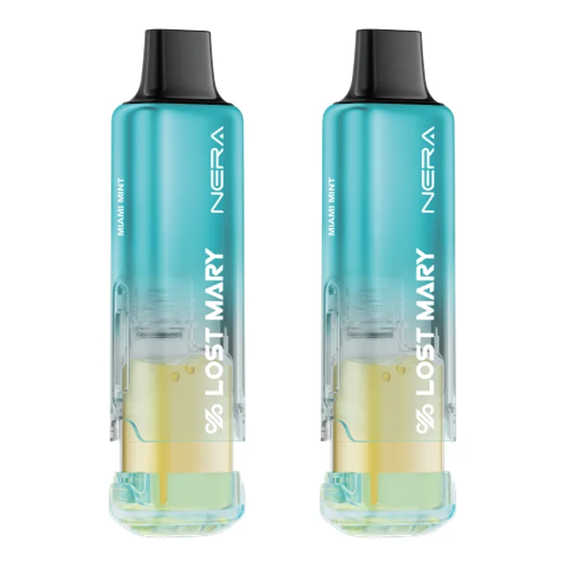 Lost Mary Nera Pods 70K - Miami Mint