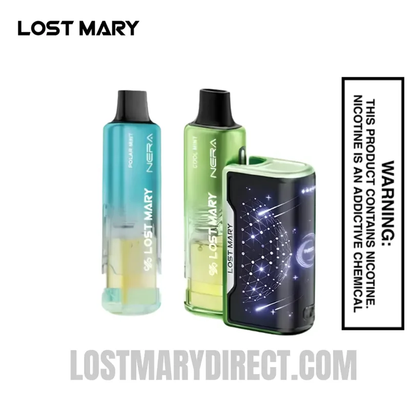 Lost Mary Nera Kit 70K - Polar Mint/Cool Mint