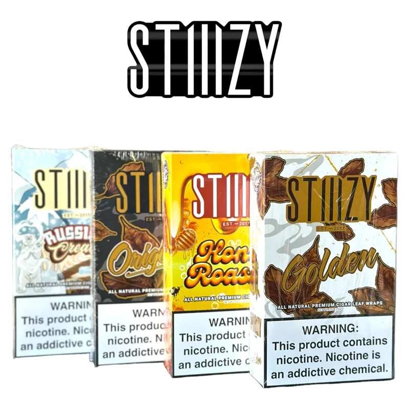 Stiiizy Cigar Leaf Wraps - Golden