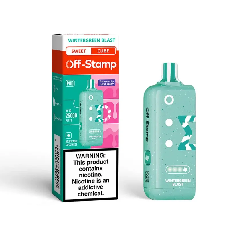 Off-Stamp 25k Pod - Wintergreen Blast