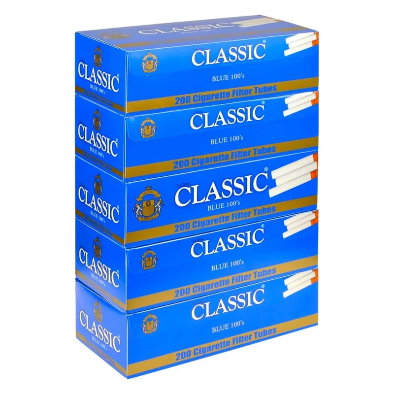 Classic Tube - Blue 100mm