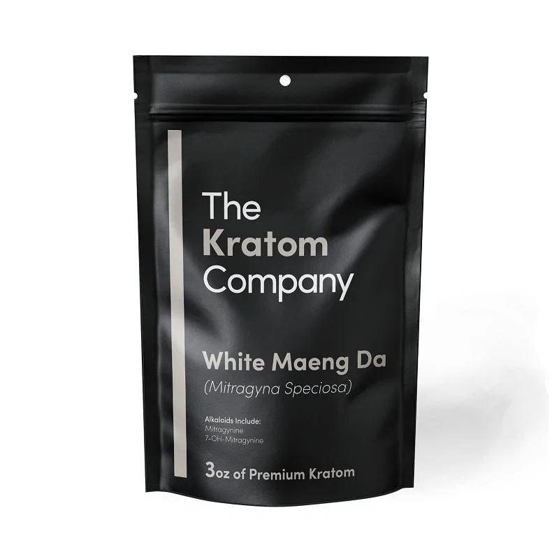 The Kratom Company Powder - 3oz- White Maeng Da