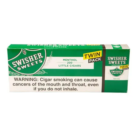 Swisher Sweets Little Cigars - Menthol