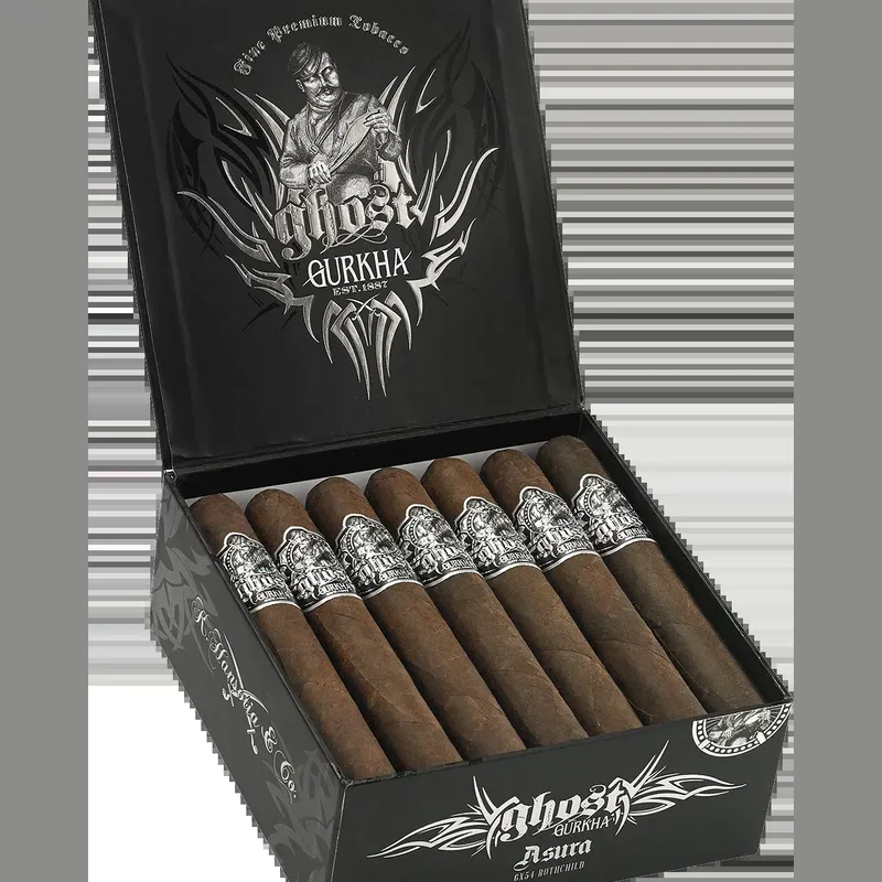 Gurkha - Ghost Silver Shadow - (Box 21)