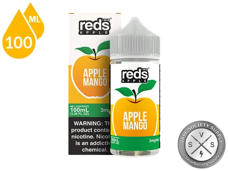 Daze Reds 100mL - Mango 3mg