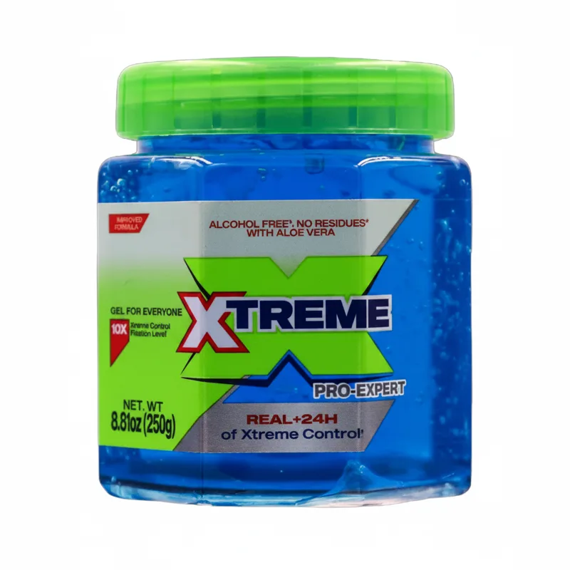 Xtreme Hair Gel Wet Line - Blue 8.8oz