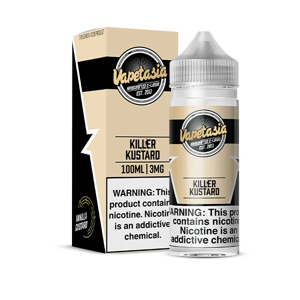 Vapetasia e-liquid