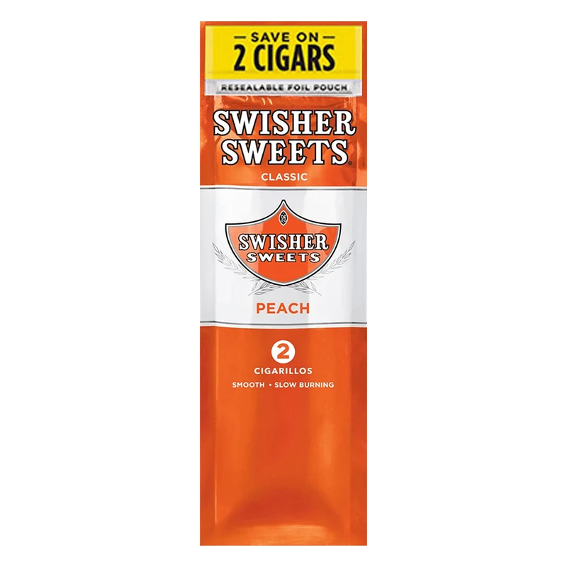 Swisher Sweets Save on 2 - Peach