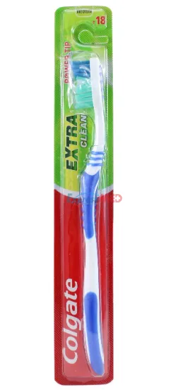 Colgate Toothbrush Extra Clean Power Tip Medium