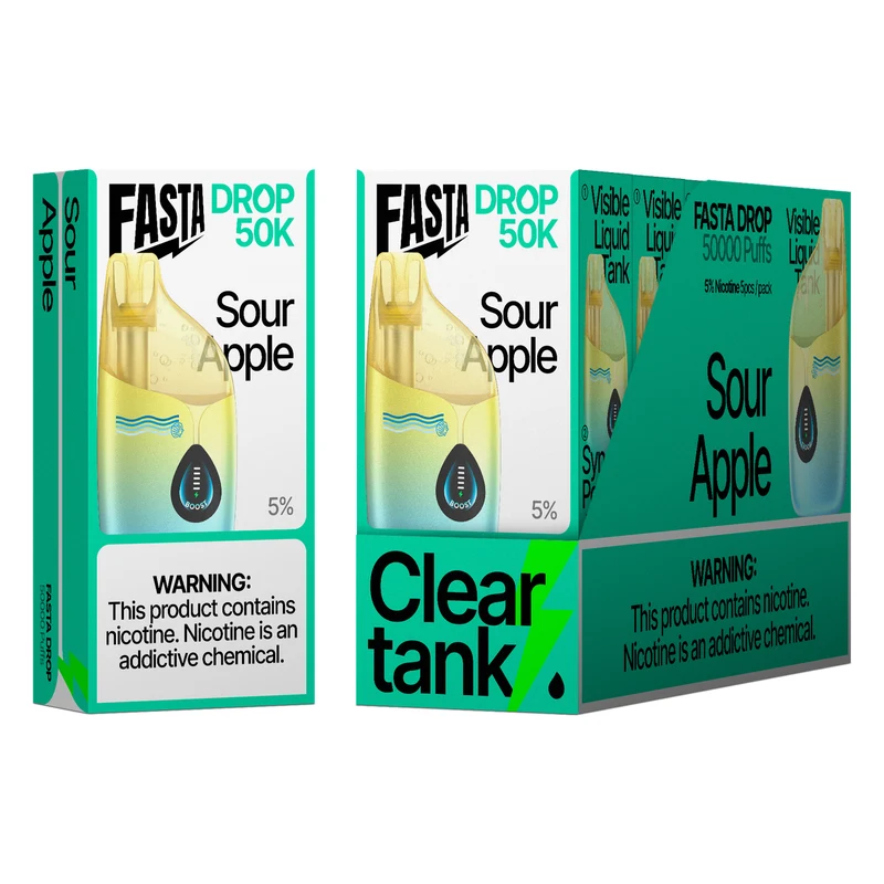 Fasta Drop 50K - Sour Apple